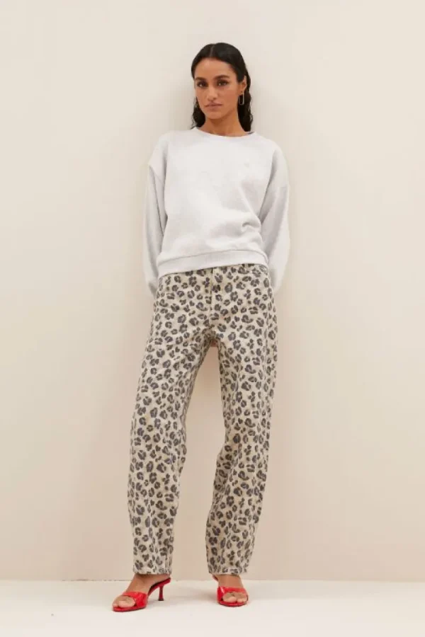 By bar Jeans | Broeken<lew cheetah pants | cheetah print