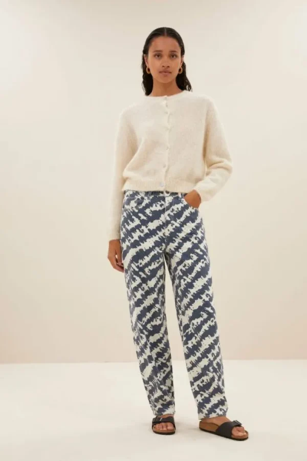 By bar Jeans | Broeken<lew shade pants | shade print