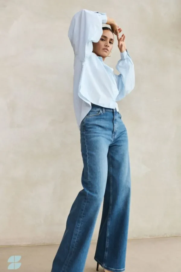 By bar Jeans | Broeken<lina pant | denim