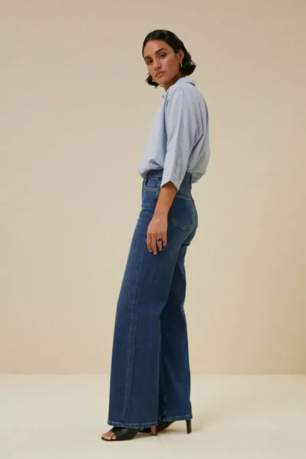 By bar Jeans | Broeken<lina pant | denim