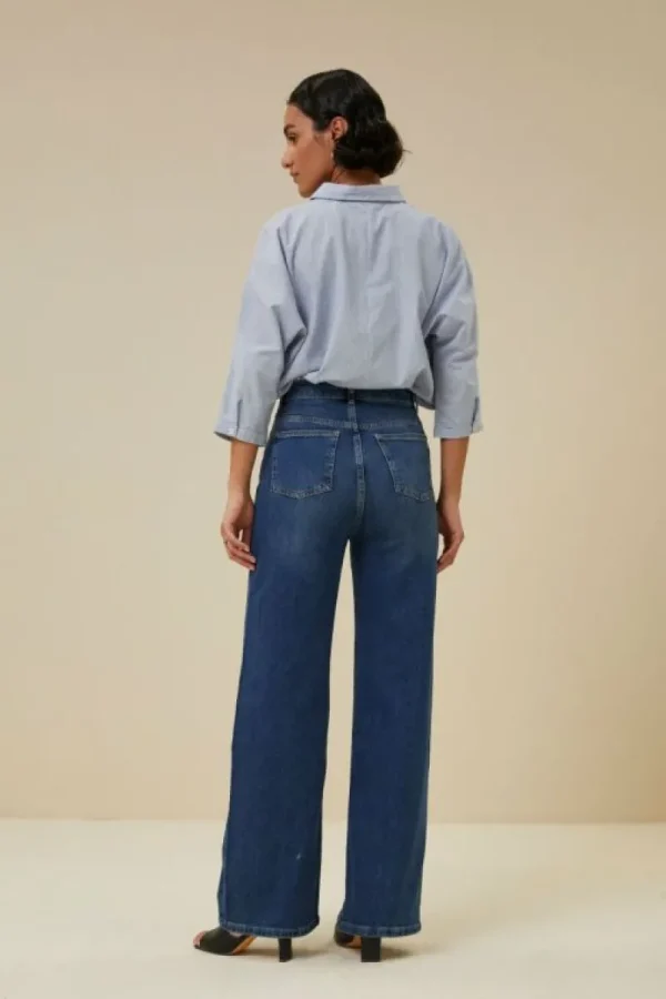 By bar Jeans | Broeken<lina pant | denim