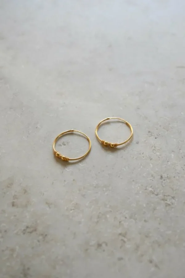 By bar Oorbellen | Sieraden<lizzy earring | gold