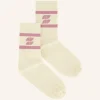 By bar Sokken<logo sparkle socks | ash rose