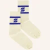 By bar Sokken<logo sparkle socks | kingsblue