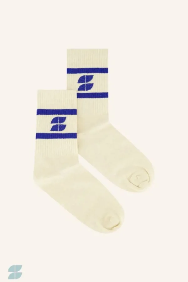 By bar Sokken<logo sparkle socks | kingsblue