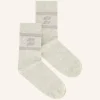 By bar Sokken<logo sparkle socks | light grey melee