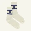 By bar Sokken<logo sparkle socks | navy