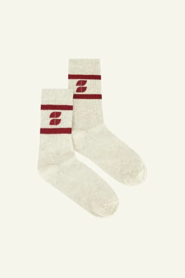 By bar Sokken<logo sparkle socks | wine