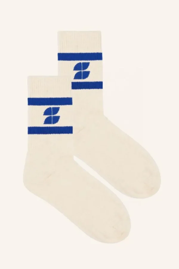 By bar Sokken<logo uni socks | kingsblue