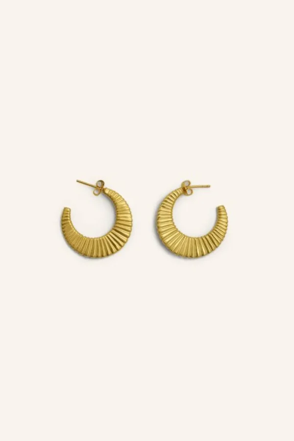 By bar Oorbellen | Sieraden<loni earring | gold