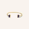 By bar Sieraden<lotus bracelet | blue