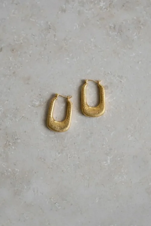 By bar Oorbellen | Sieraden<lou earring | gold