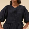 By bar Blouses<louis blouse | midnight