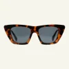 By bar Zonnebrillen<marley sunglasses | havana