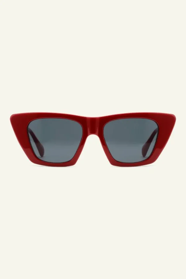 By bar Zonnebrillen<marley sunglasses | scarlet red