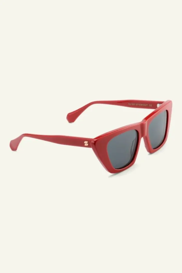 By bar Zonnebrillen<marley sunglasses | scarlet red