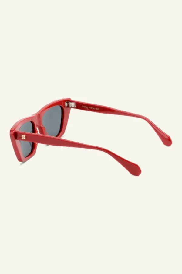 By bar Zonnebrillen<marley sunglasses | scarlet red