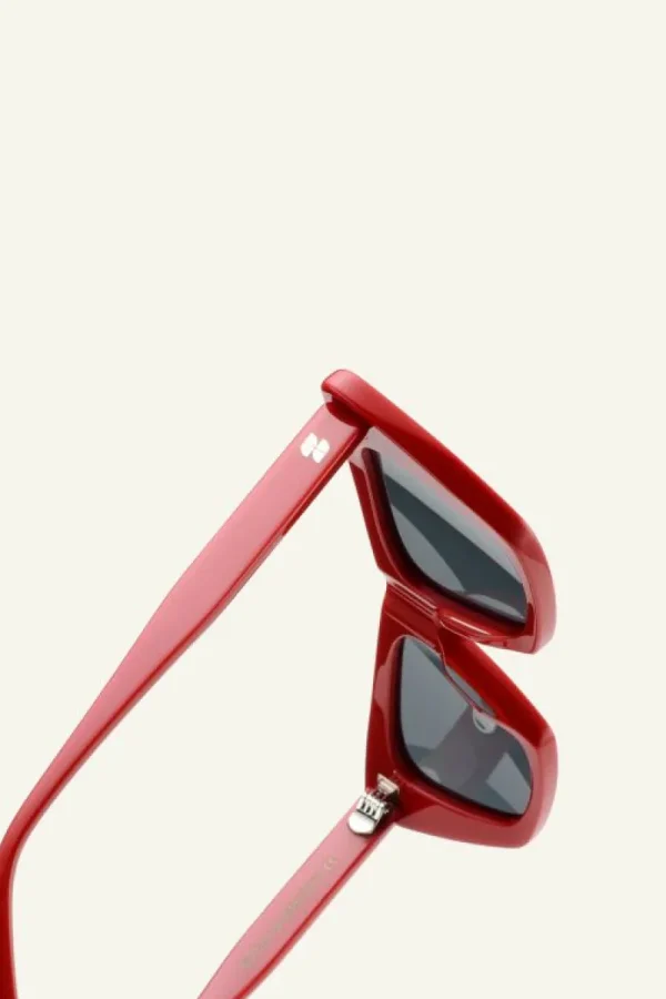 By bar Zonnebrillen<marley sunglasses | scarlet red