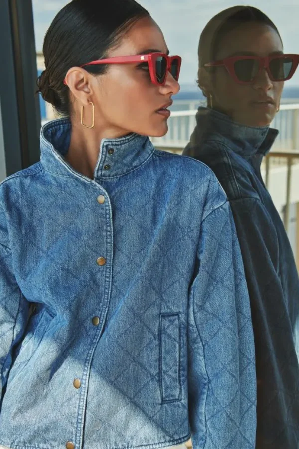 By bar Jassen<mave denim jacket | denim