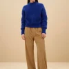 By bar Broeken<mees cord pants | camel