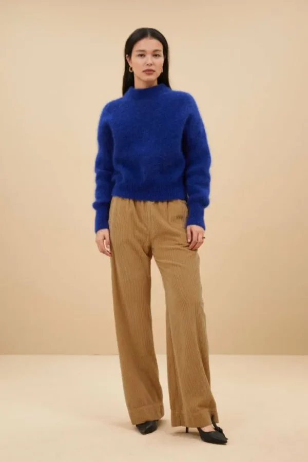 By bar Broeken<mees cord pants | camel