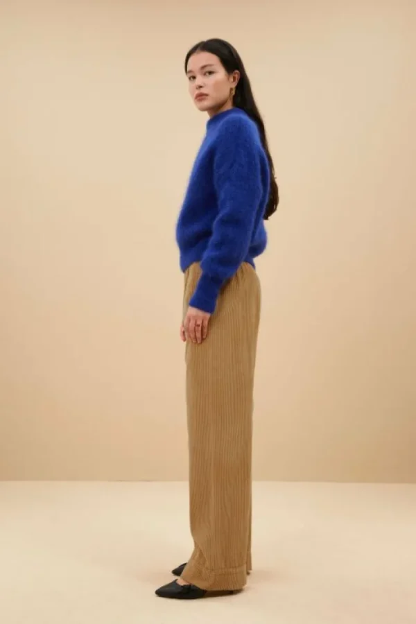 By bar Broeken<mees cord pants | camel