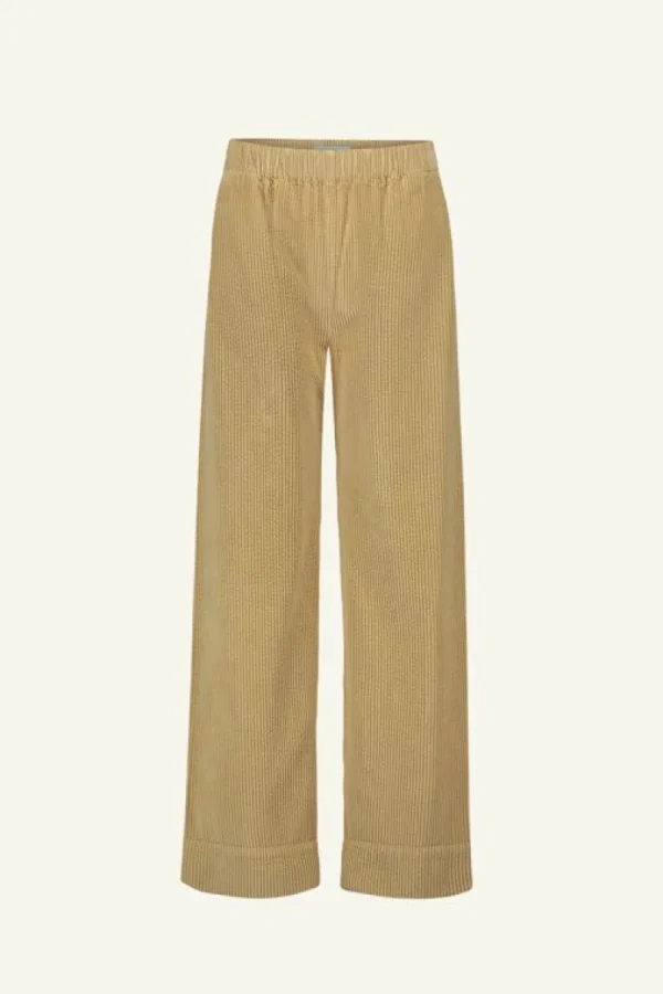 By bar Broeken<mees cord pants | camel