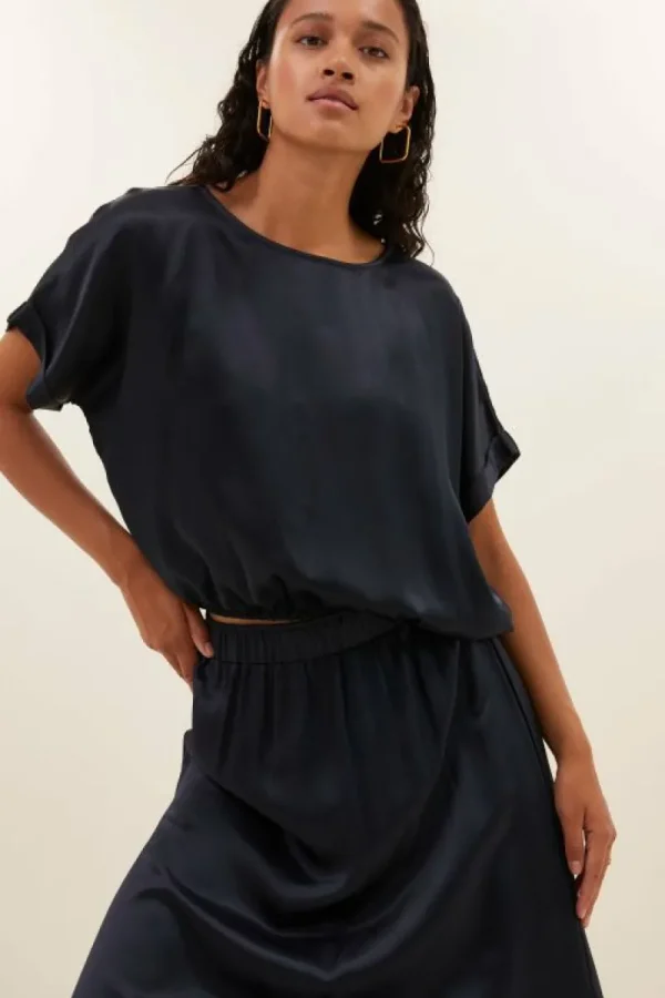 By bar Rokken<metta skirt | midnight