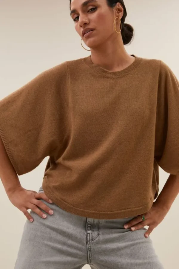 By bar Truien<nikkie pullover | camel