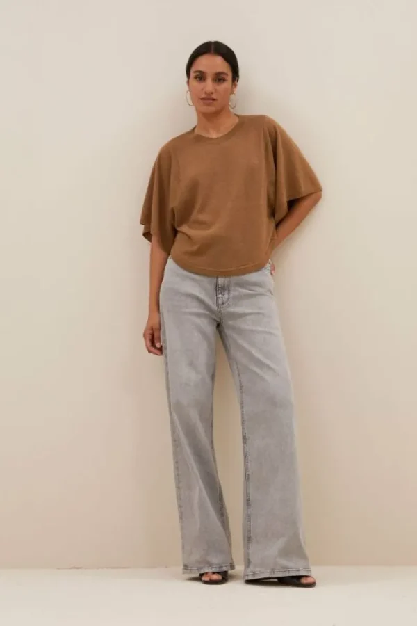By bar Truien<nikkie pullover | camel