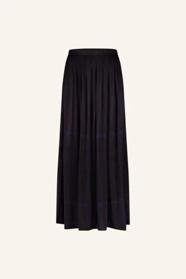 By bar Rokken<nina square skirt | square print