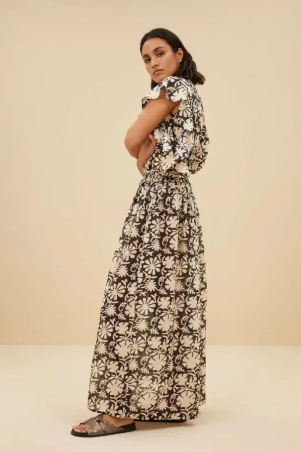 By bar Rokken<nina veda skirt | veda print