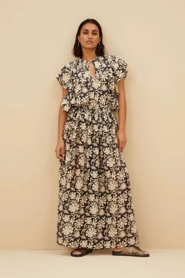 By bar Rokken<nina veda skirt | veda print