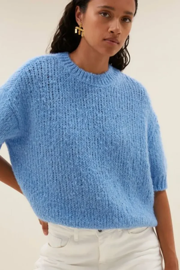 By bar Truien<nino pullover | sky blue