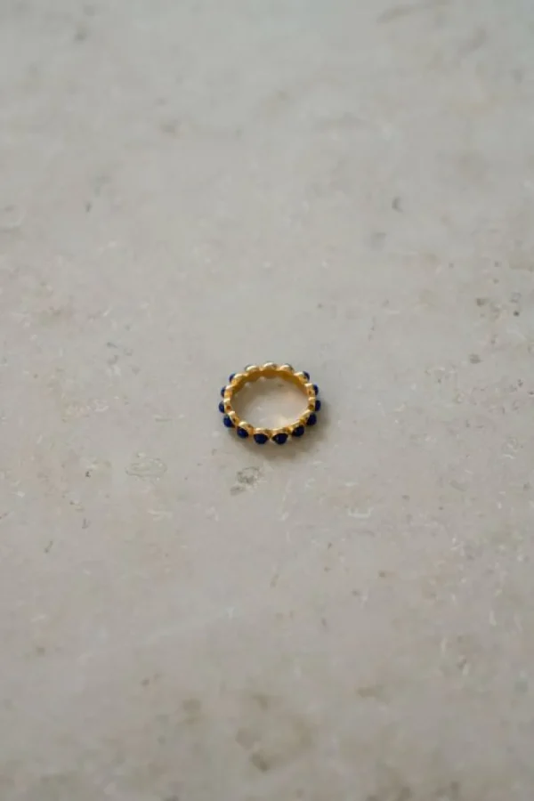 By bar Sieraden<noah ring | blue