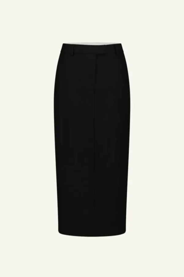 By bar Rokken<noora skirt | jet black