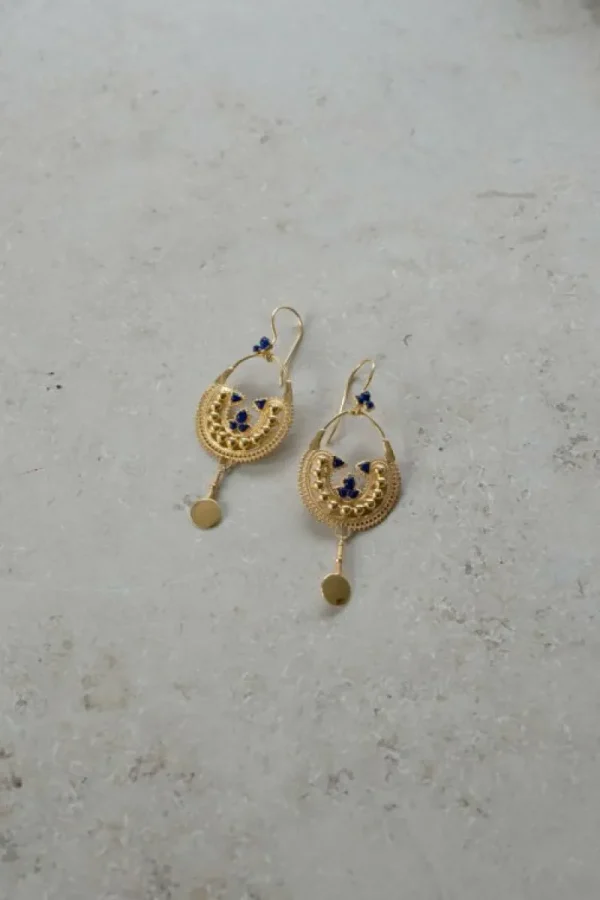 By bar Oorbellen | Sieraden<PD ART EARRING | blue