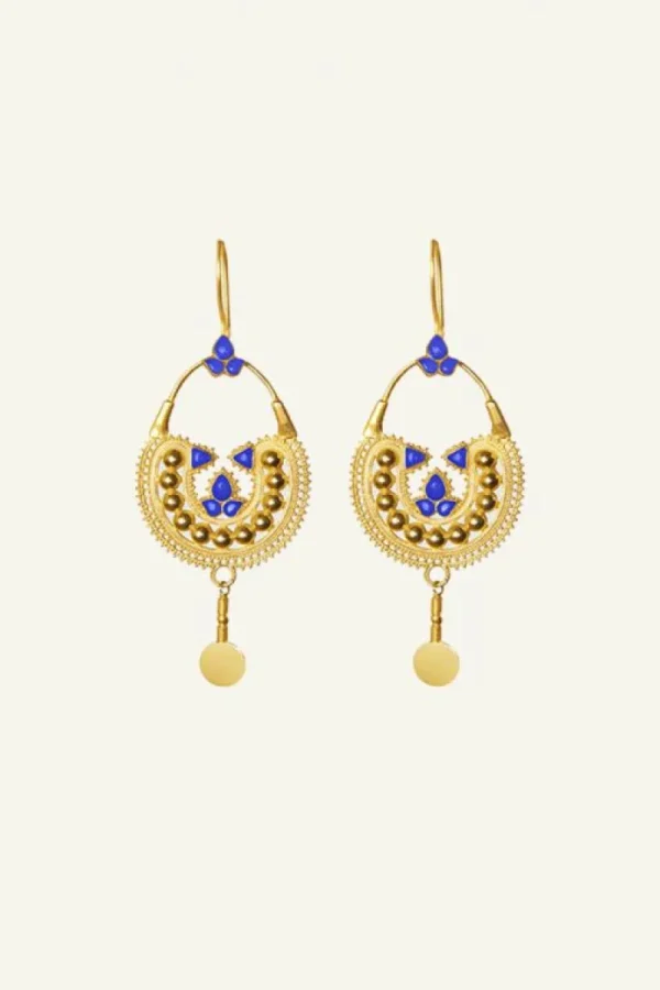 By bar Oorbellen | Sieraden<PD ART EARRING | blue