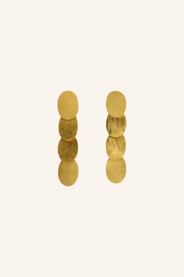 By bar Oorbellen | Sieraden<pd eva earring | gold