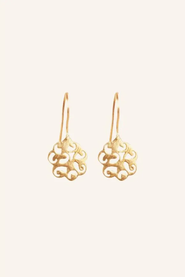 By bar Oorbellen | Sieraden<PD FLOWER | gold