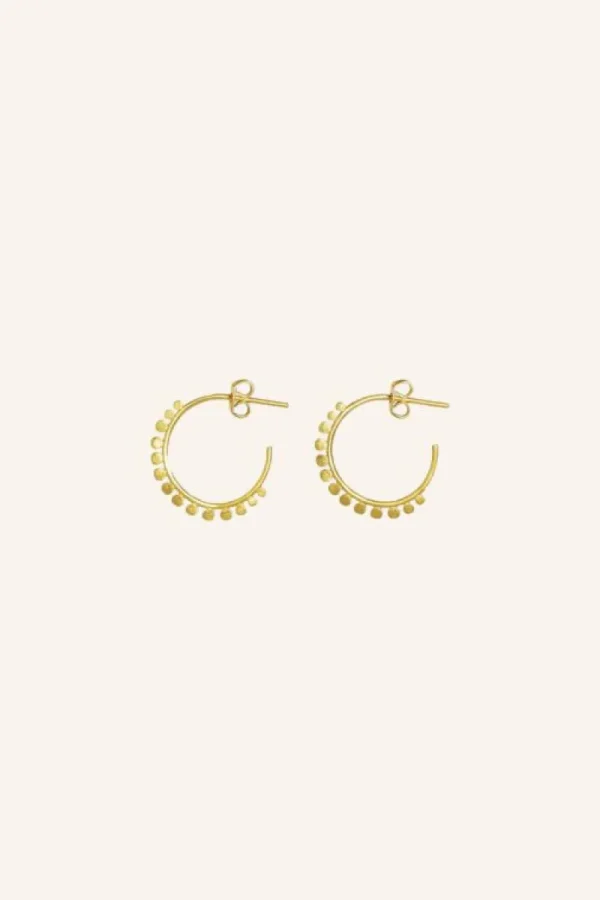 By bar Oorbellen | Sieraden<PD lara earring | gold