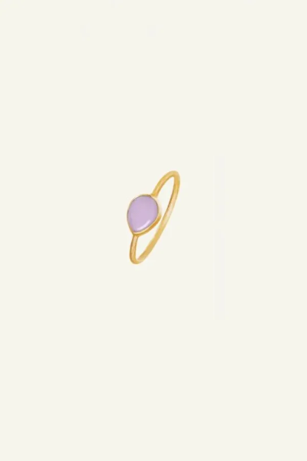 By bar Sieraden<PD MINIMAL RING | old pink