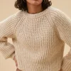 By bar Truien<ro pullover | sand