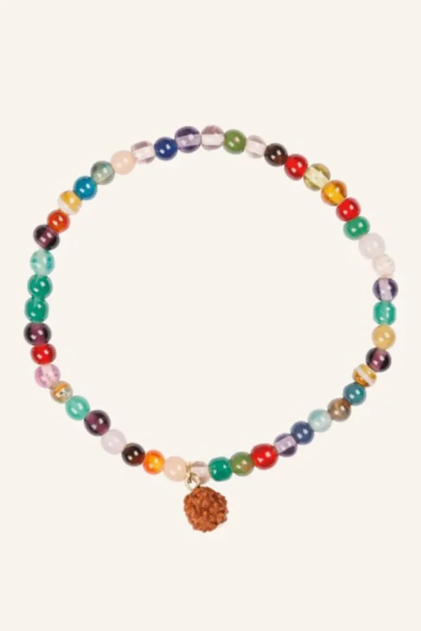 By bar Sieraden<rose bracelet | multi