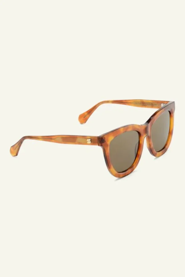 By bar Zonnebrillen<saar sunglasses | caramel