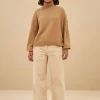 By bar Truien<sammie pullover | camel