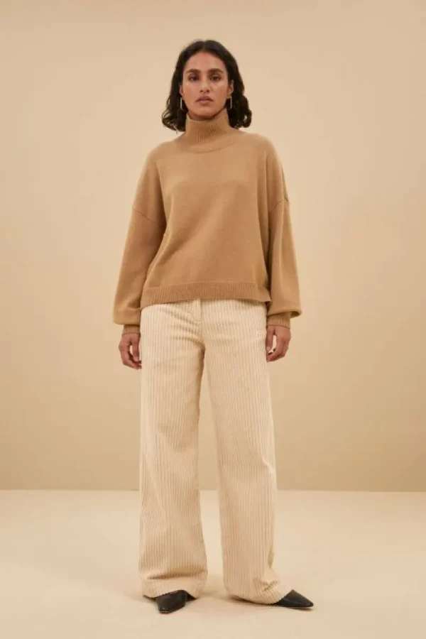 By bar Truien<sammie pullover | camel