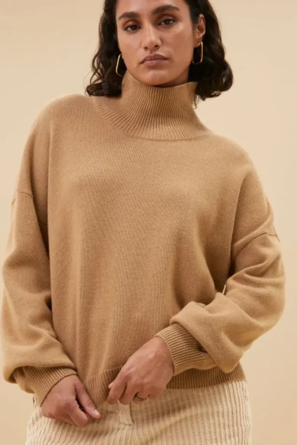 By bar Truien<sammie pullover | camel