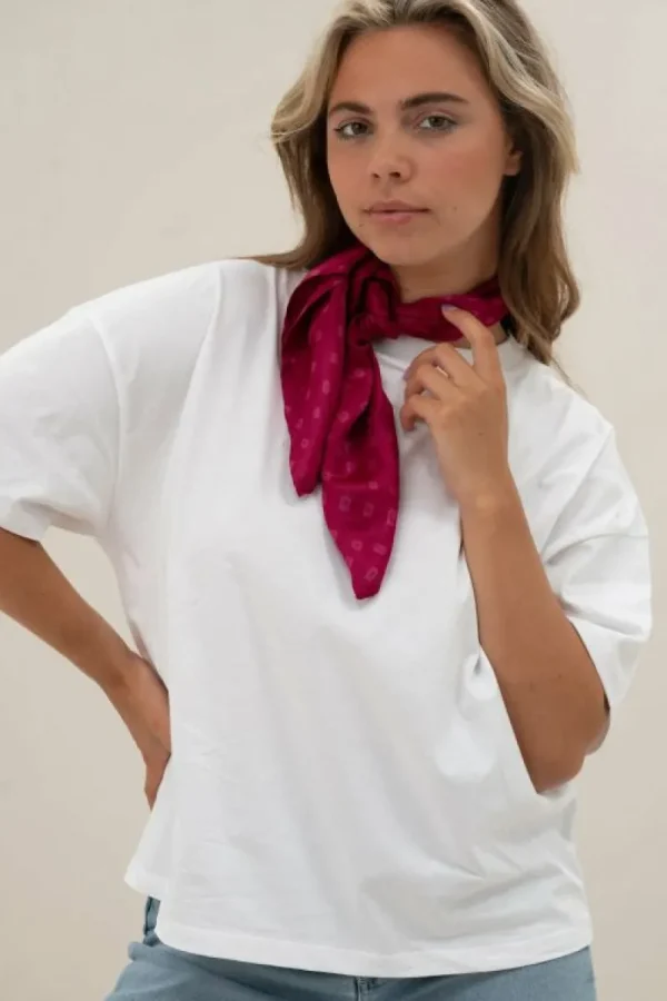 By bar Antic Accessoires | Sjaals & Mutsen<sari silk scarf | arrah f