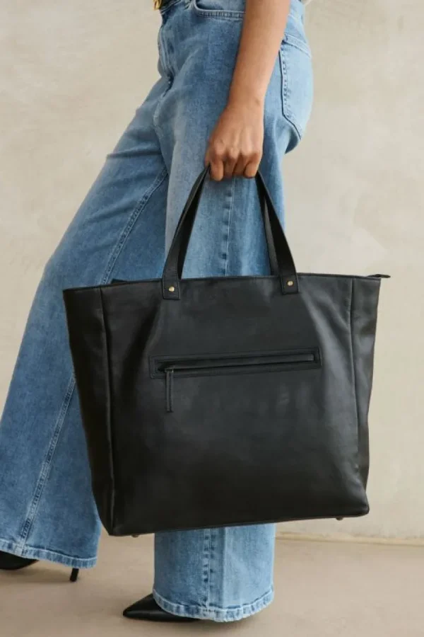 By bar Tassen<shopper bag | black